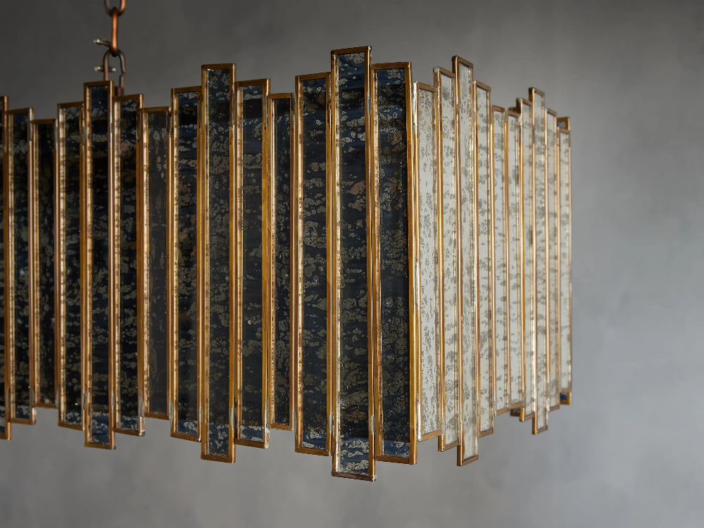 Lailal Rectangular Glass Chandelier-kimoylights_005