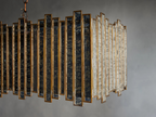 Lailal Rectangular Glass Chandelier-kimoylights_005