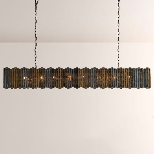 Lailan Rectangular Chandelier