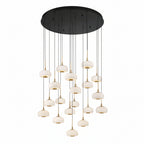 Adelfia 19 Light Round LED Chanderlier