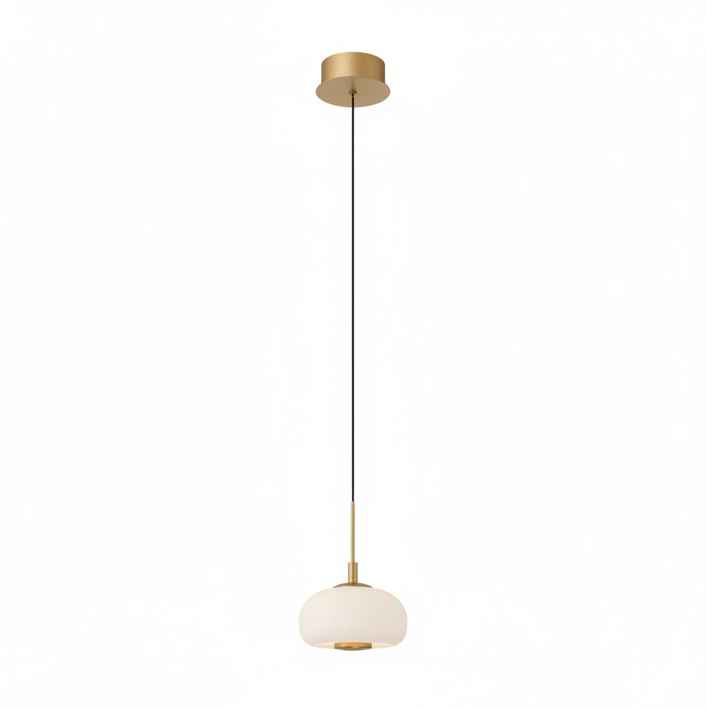 Adelfia 1 Light Round LED Pendant