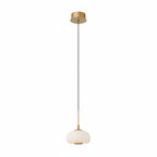 Adelfia 1 Light Round LED Pendant