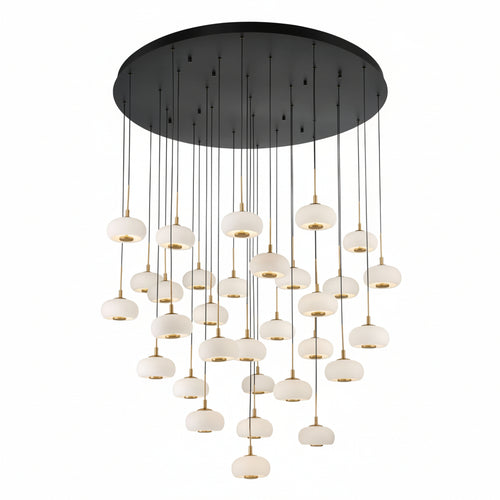 Adelfia 31 Light Round LED Chanderlier