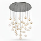 Adelfia 31 Light Round LED Chanderlier