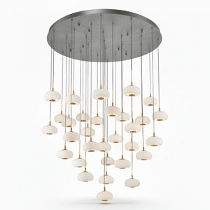 Adelfia 31 Light Round LED Chanderlier