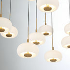 Adelfia 31 Light Round LED Chanderlier