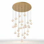 Adelfia 31 Light Round LED Chanderlier