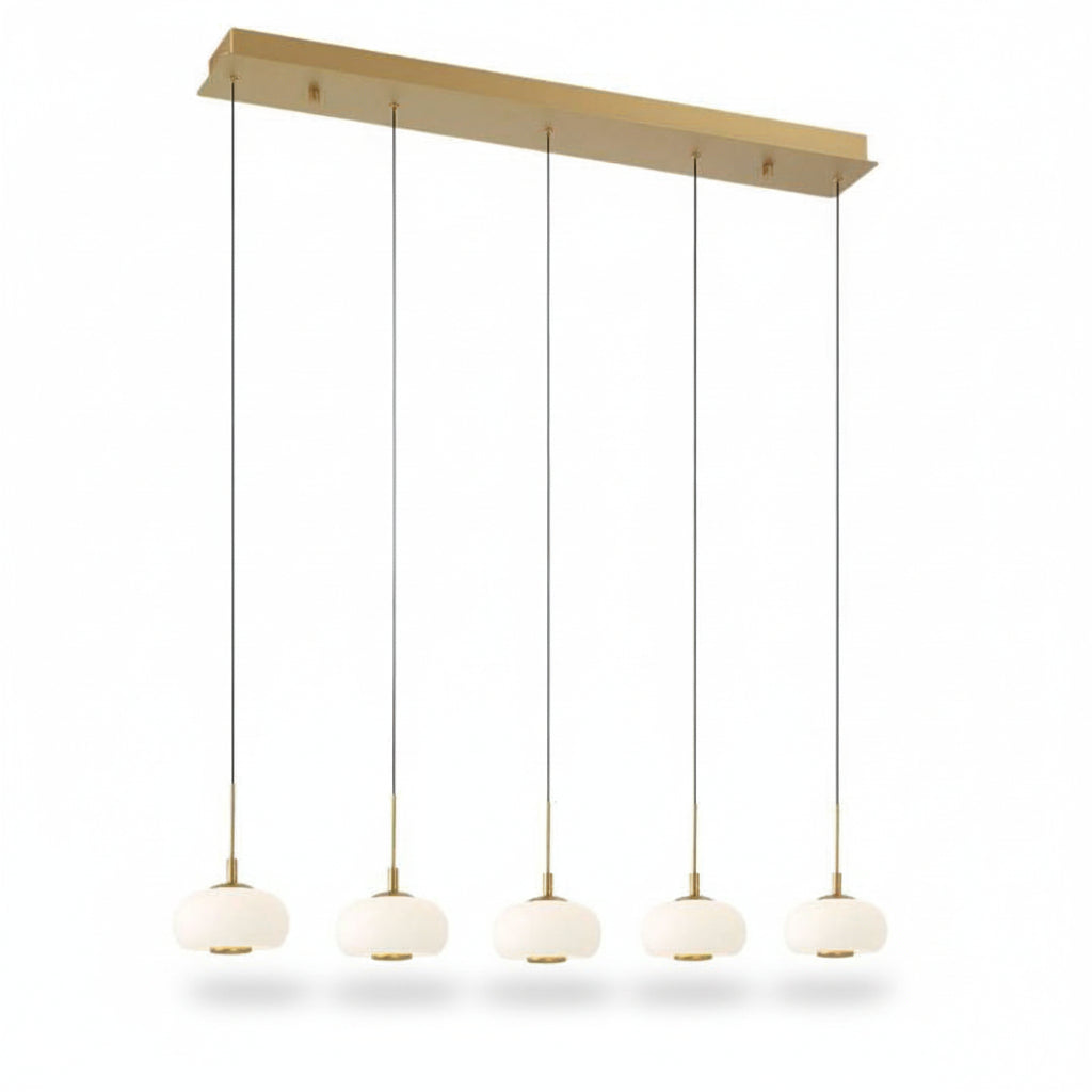 Adelfia 5 Light Linear LED Chanderlier