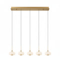 Adelfia 5 Light Linear LED Chanderlier