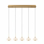 Adelfia 5 Light Linear LED Chanderlier