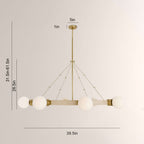 Laura Round Chandelier