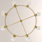 Laura Round Chandelier