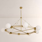 Laura Round Chandelier