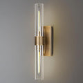 Rachel Glass Linear Sconce