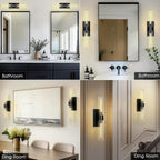 Rachel Glass Linear Sconce