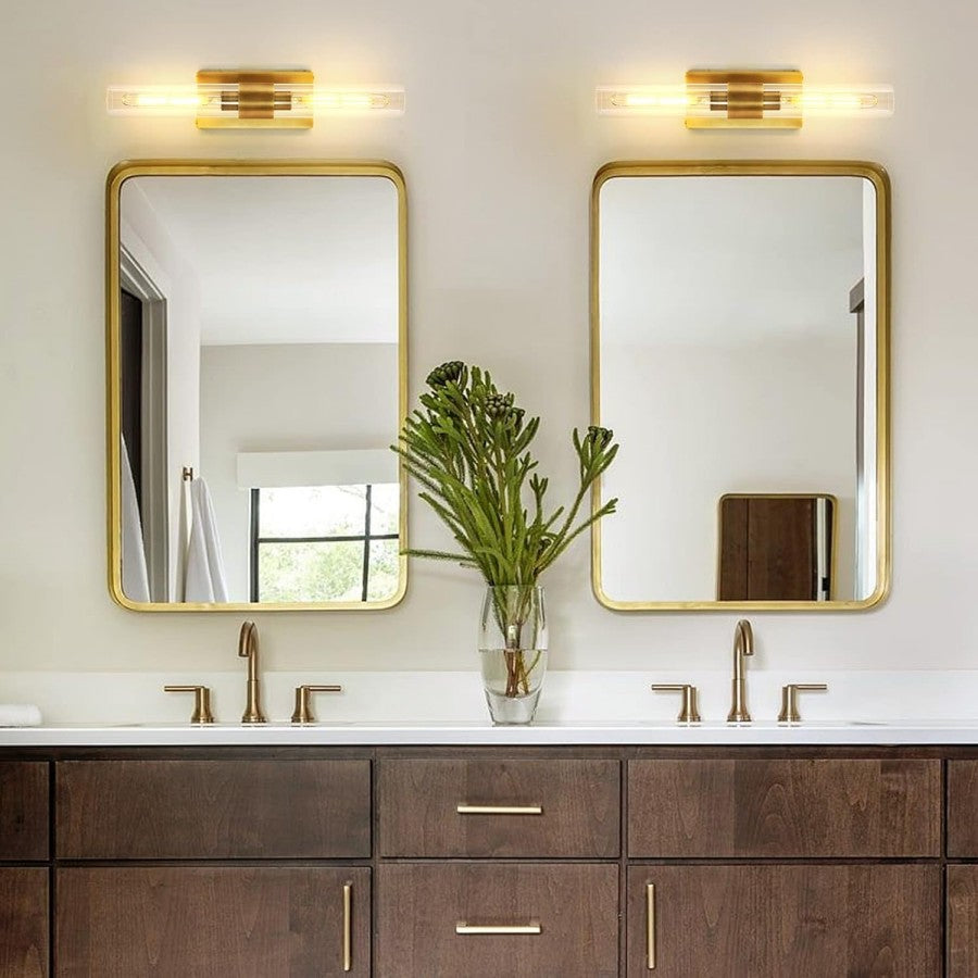 Rachel Glass Linear Sconce