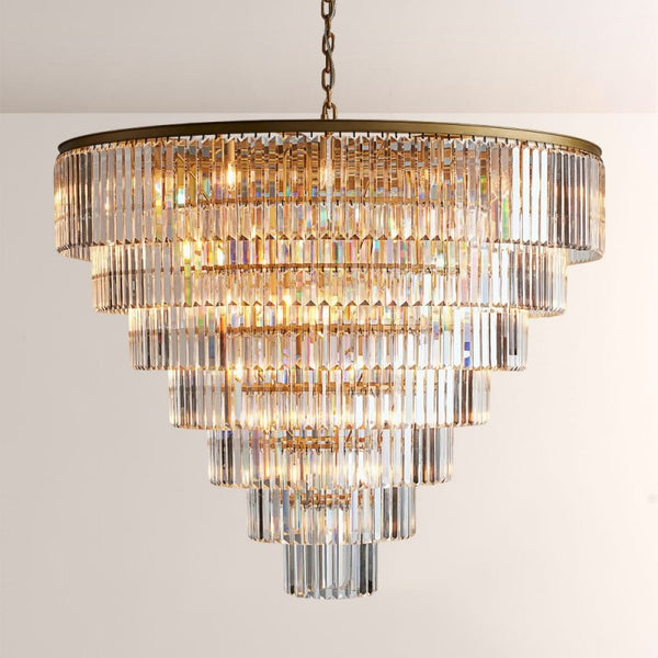 Layland Tiered Round Chandelier