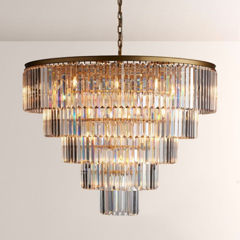 Layland Tiered Round Chandelier