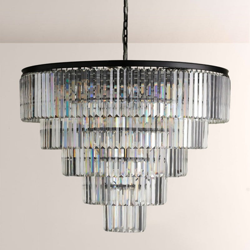 Layland Tiered Round Chandelier