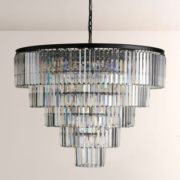 Layland Tiered Round Chandelier