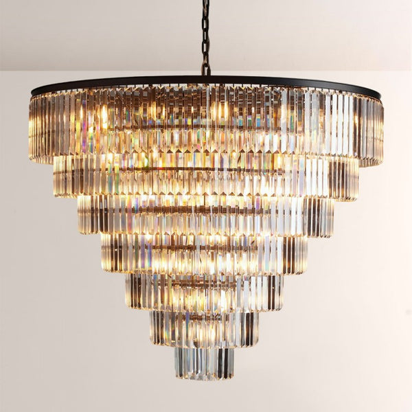 Layland Tiered Round Chandelier