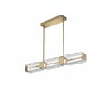 Ledges Linear Chandelier 41“ 67” - kimoylights