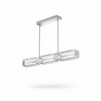 Ledges Linear Chandelier 41“ 67” - kimoylights