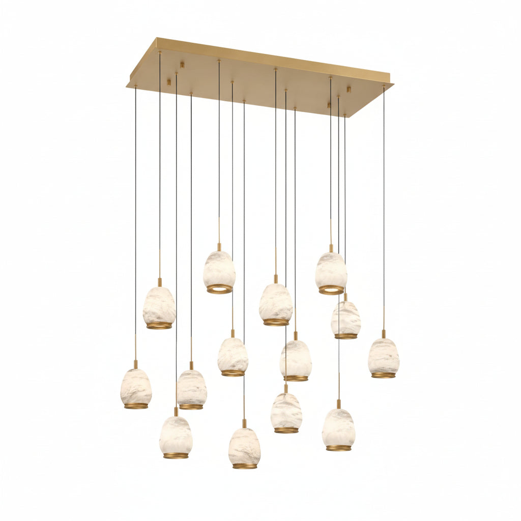 Lucidata Linear LED Chandelier