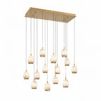 Lucidata Linear LED Chandelier