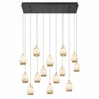Lucidata Linear LED Chandelier