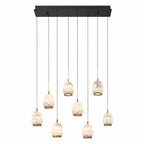Lucidata Linear LED Chandelier