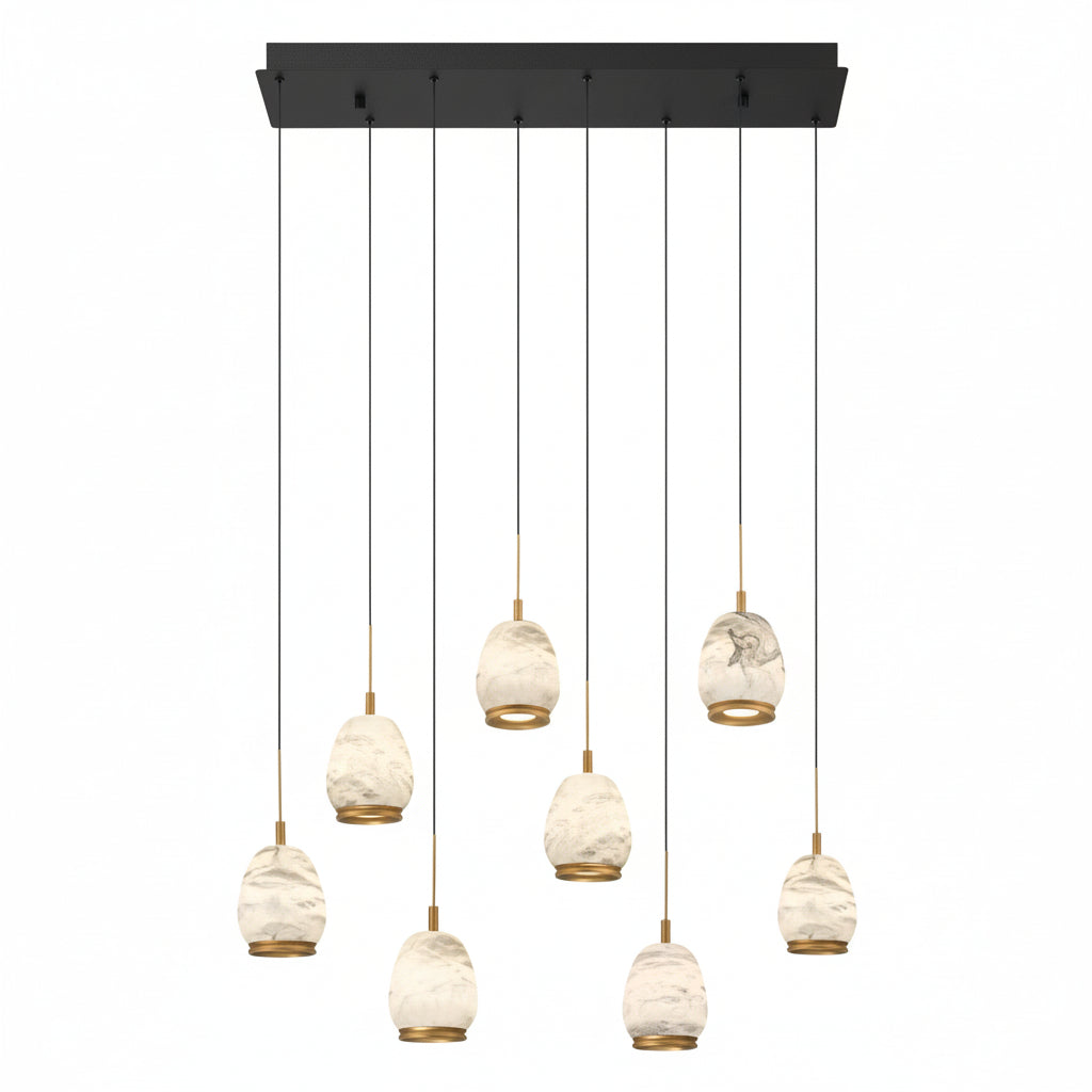 Lucidata Linear LED Chandelier