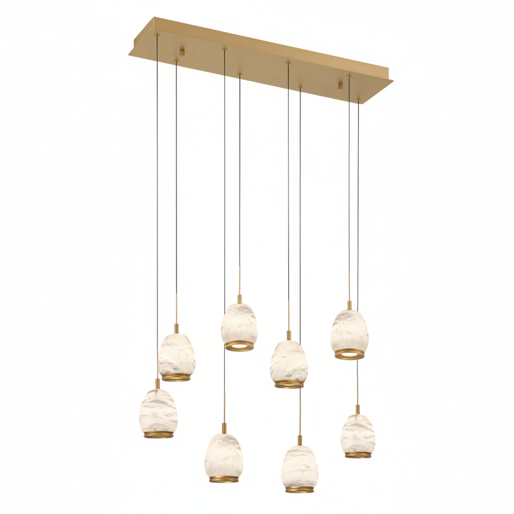 Lucidata Linear LED Chandelier