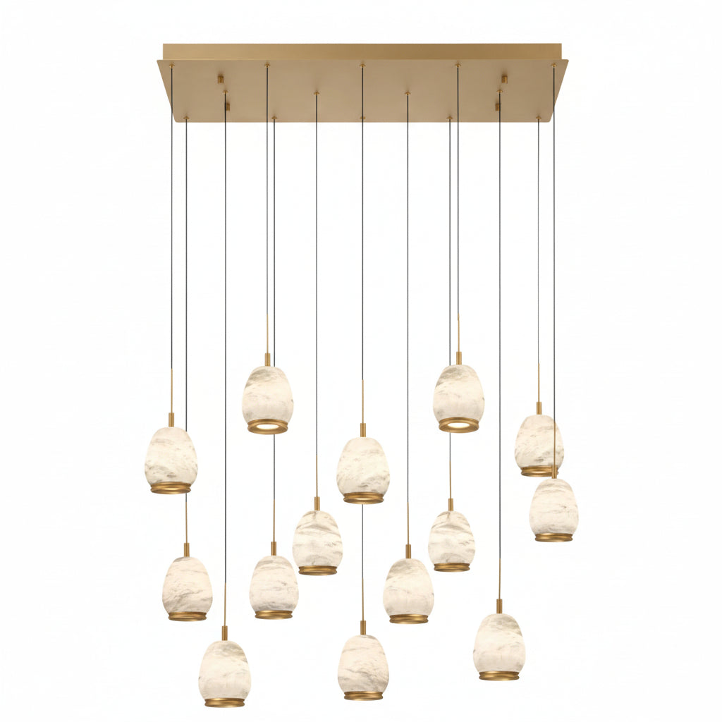 Lucidata Linear LED Chandelier