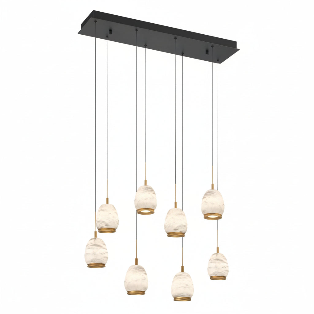 Lucidata Linear LED Chandelier
