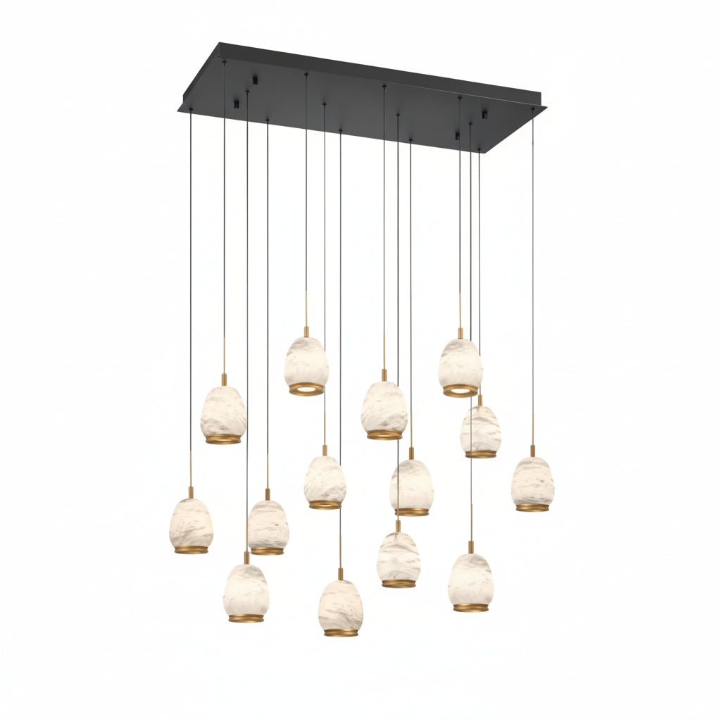 Lucidata Linear LED Chandelier