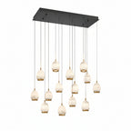 Lucidata Linear LED Chandelier