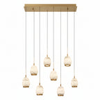 Lucidata Linear LED Chandelier