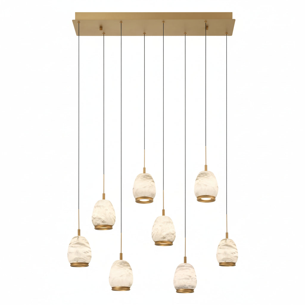 Lucidata Linear LED Chandelier