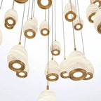 Lucidata Round LED Chandelier