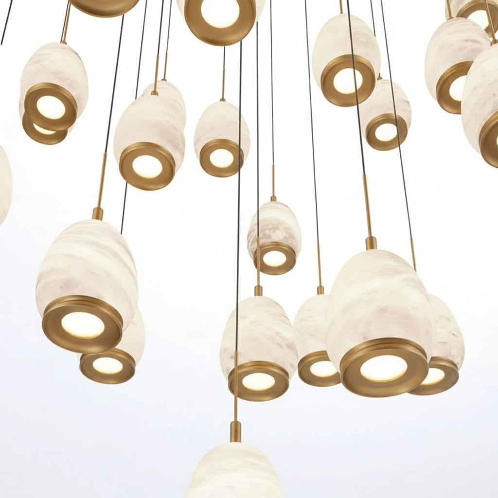 Lucidata Round LED Chandelier