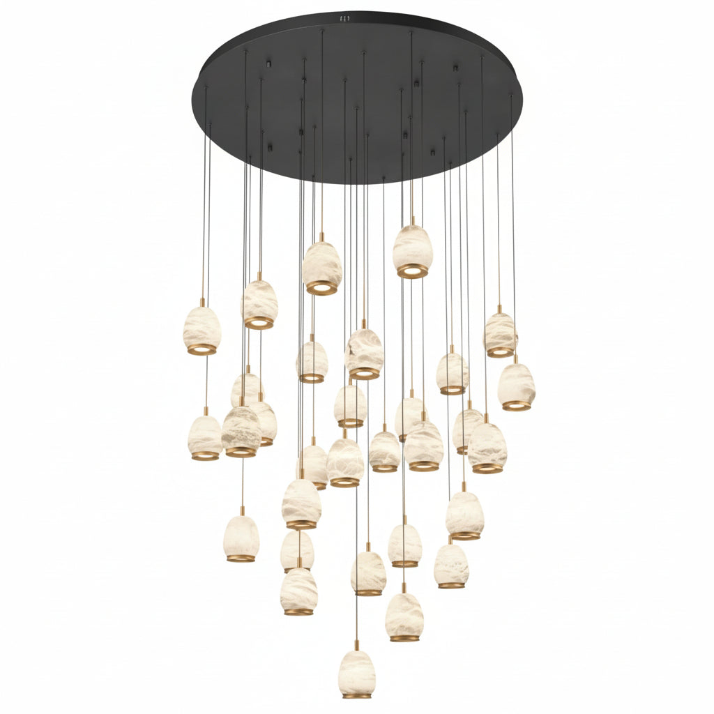 Lucidata Round LED Chandelier