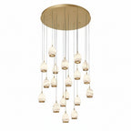 Lucidata Round LED Chandelier