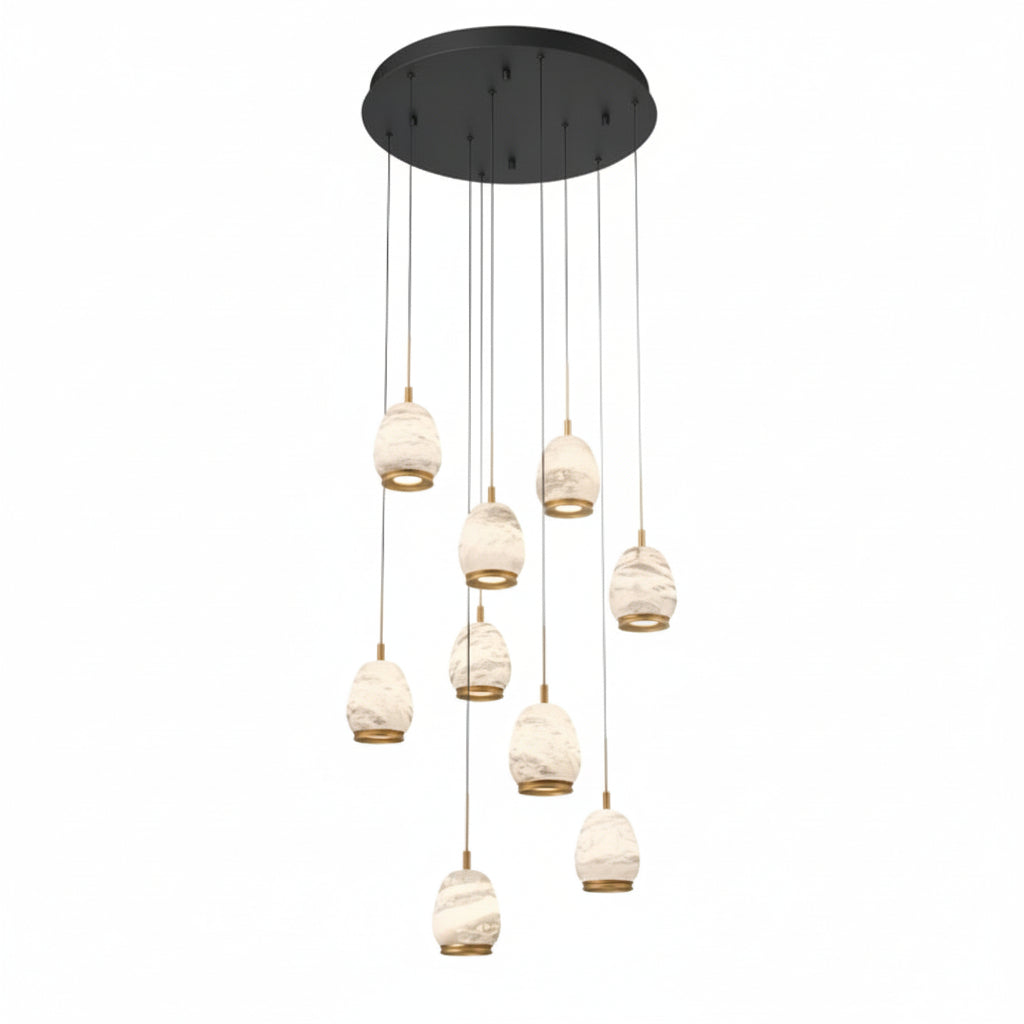 Lucidata Round LED Chandelier