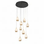Lucidata Round LED Chandelier