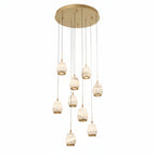 Lucidata Round LED Chandelier