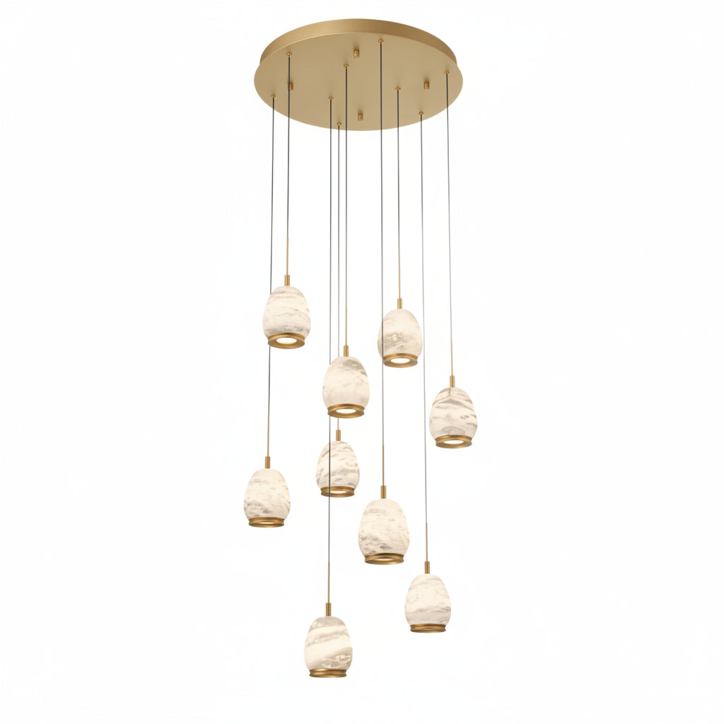 Lucidata Round LED Chandelier