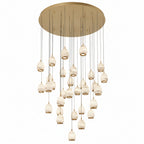 Lucidata Round LED Chandelier