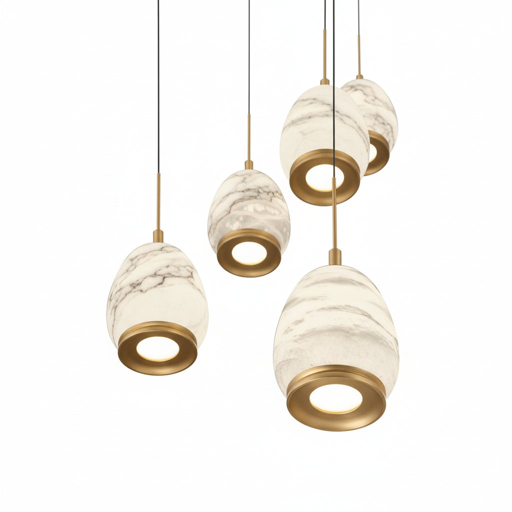 Lucidata Round LED Chandelier