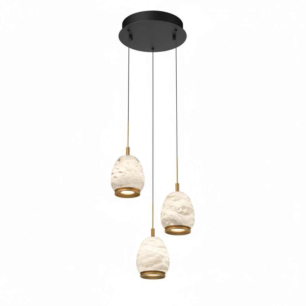 Lucidata Round LED Pendant